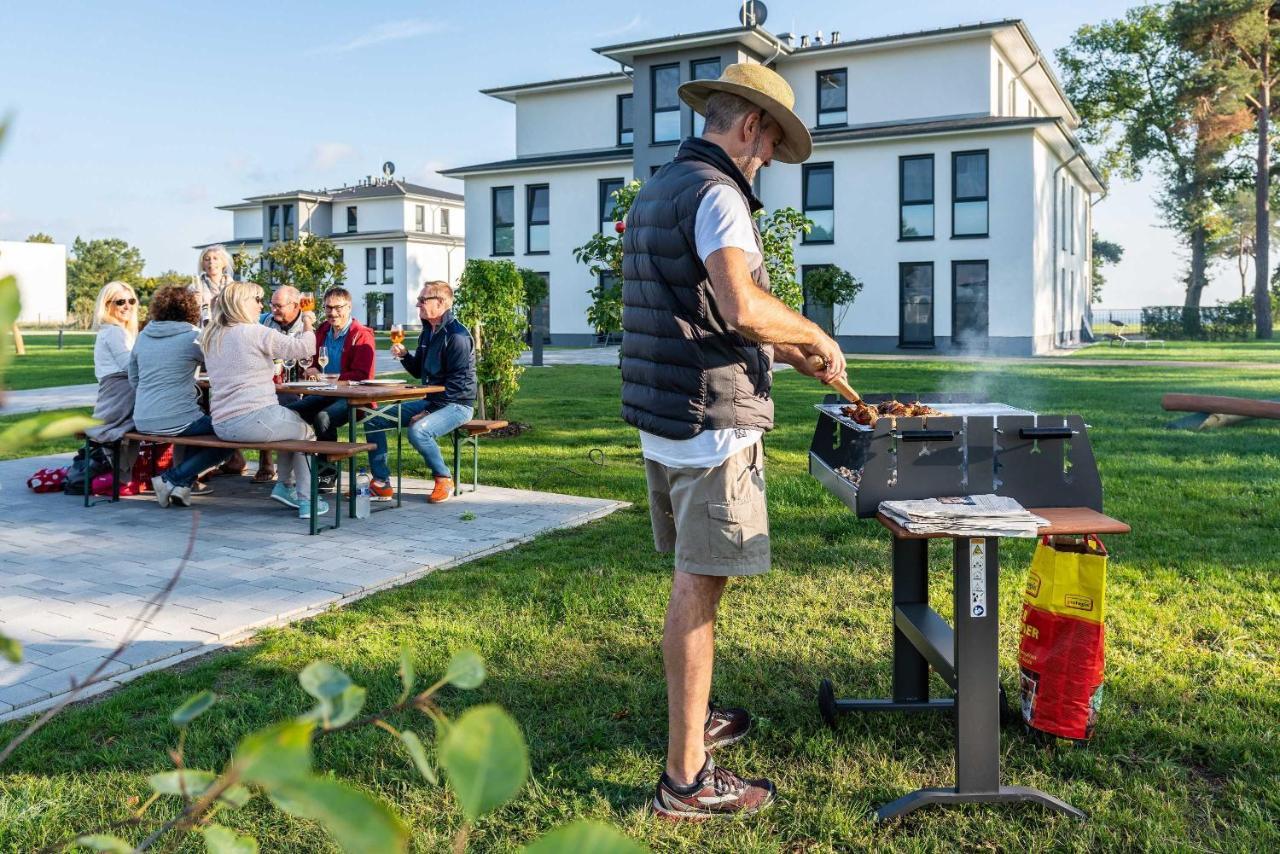 Terrassenwohnung "Kliffgarten" - Oase Am Haff Garz  Екстериор снимка