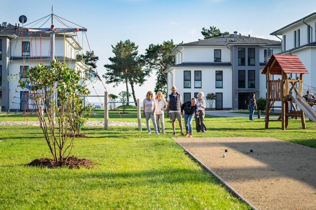 Terrassenwohnung "Kliffgarten" - Oase Am Haff Garz  Екстериор снимка