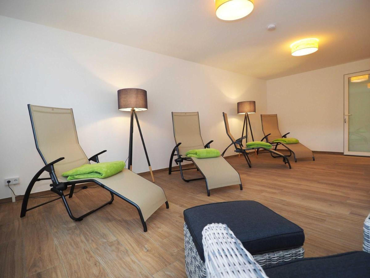 Terrassenwohnung "Kliffgarten" - Oase Am Haff Garz  Екстериор снимка