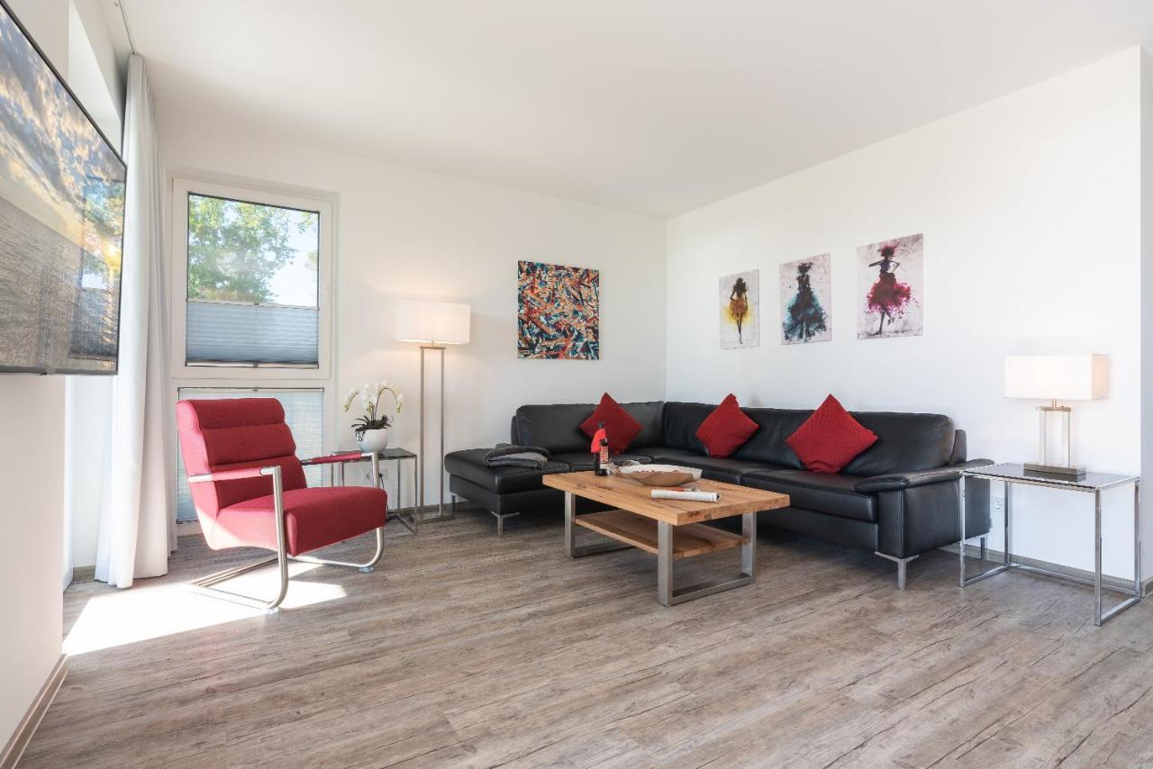 Terrassenwohnung "Kliffgarten" - Oase Am Haff Garz  Екстериор снимка