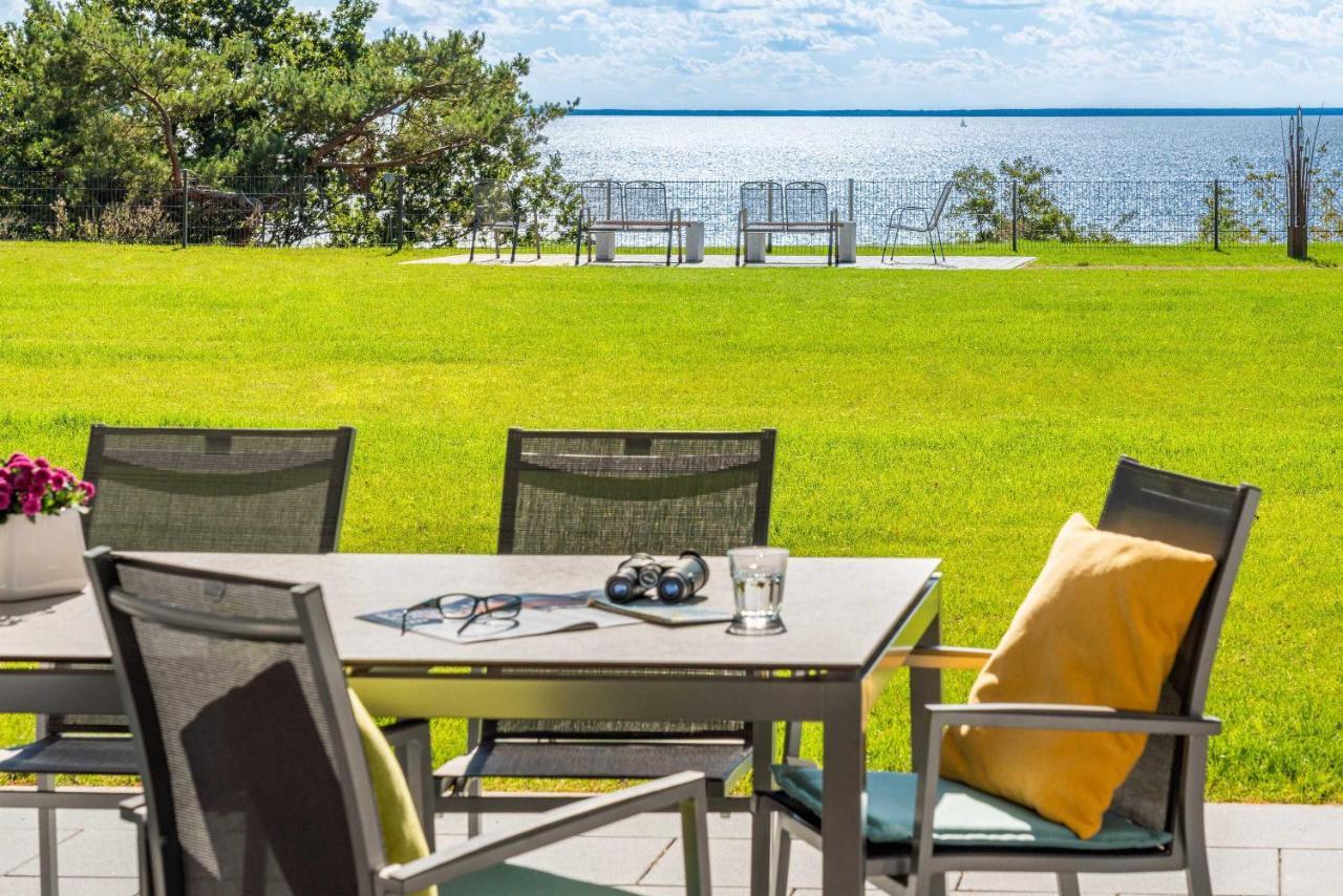Terrassenwohnung "Kliffgarten" - Oase Am Haff Garz  Екстериор снимка