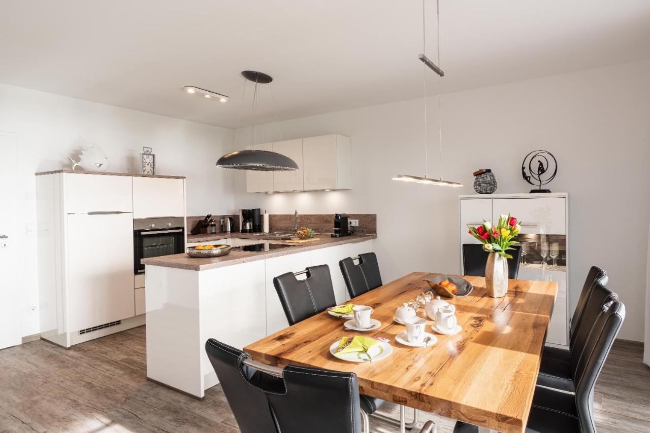 Terrassenwohnung "Kliffgarten" - Oase Am Haff Garz  Екстериор снимка