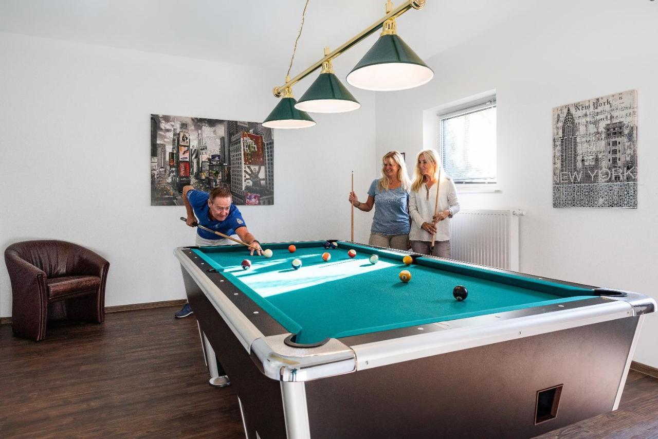 Terrassenwohnung "Kliffgarten" - Oase Am Haff Garz  Екстериор снимка