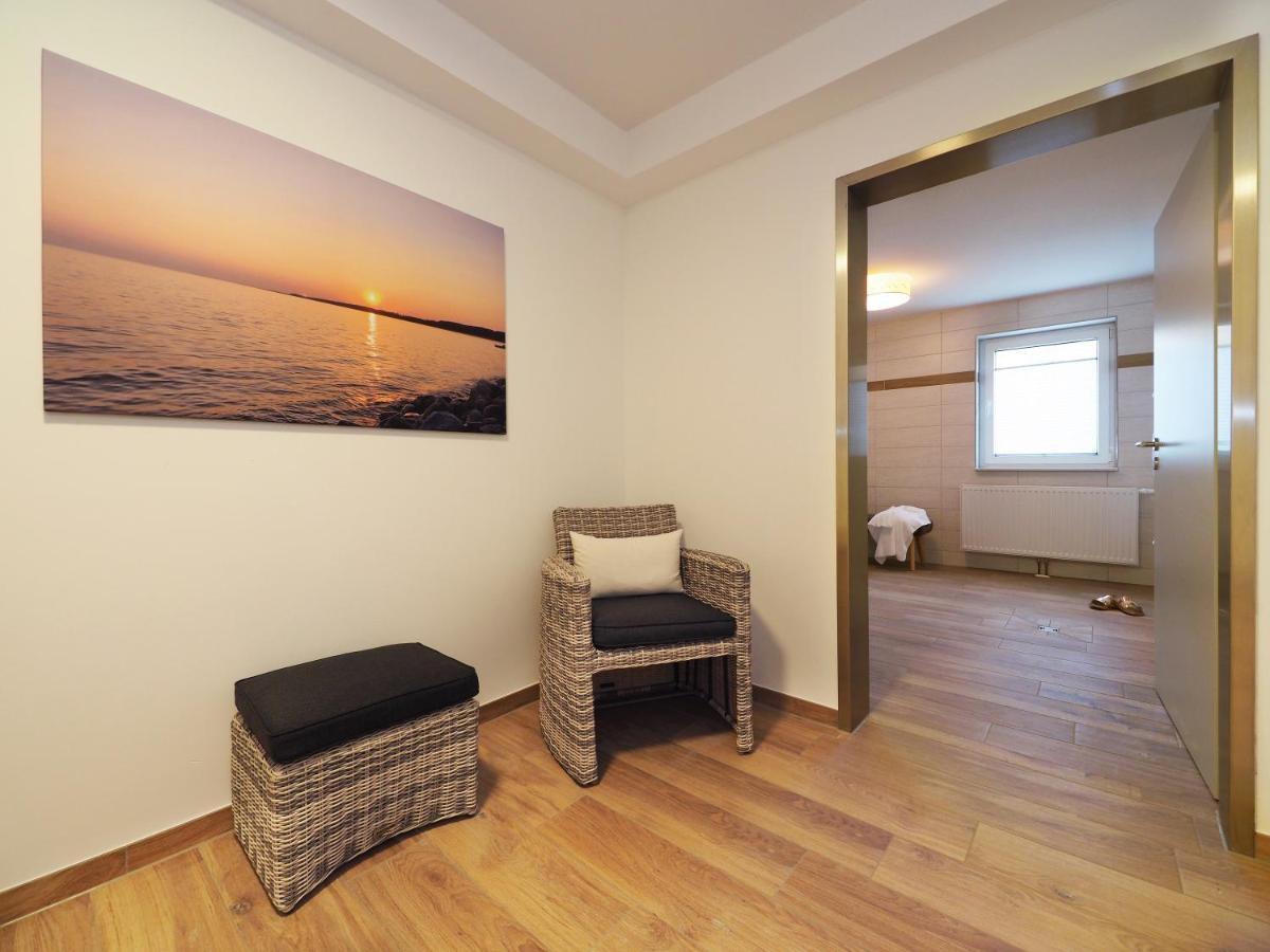 Terrassenwohnung "Kliffgarten" - Oase Am Haff Garz  Екстериор снимка
