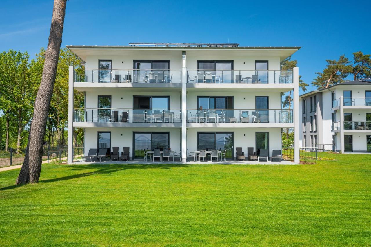 Terrassenwohnung "Kliffgarten" - Oase Am Haff Garz  Екстериор снимка