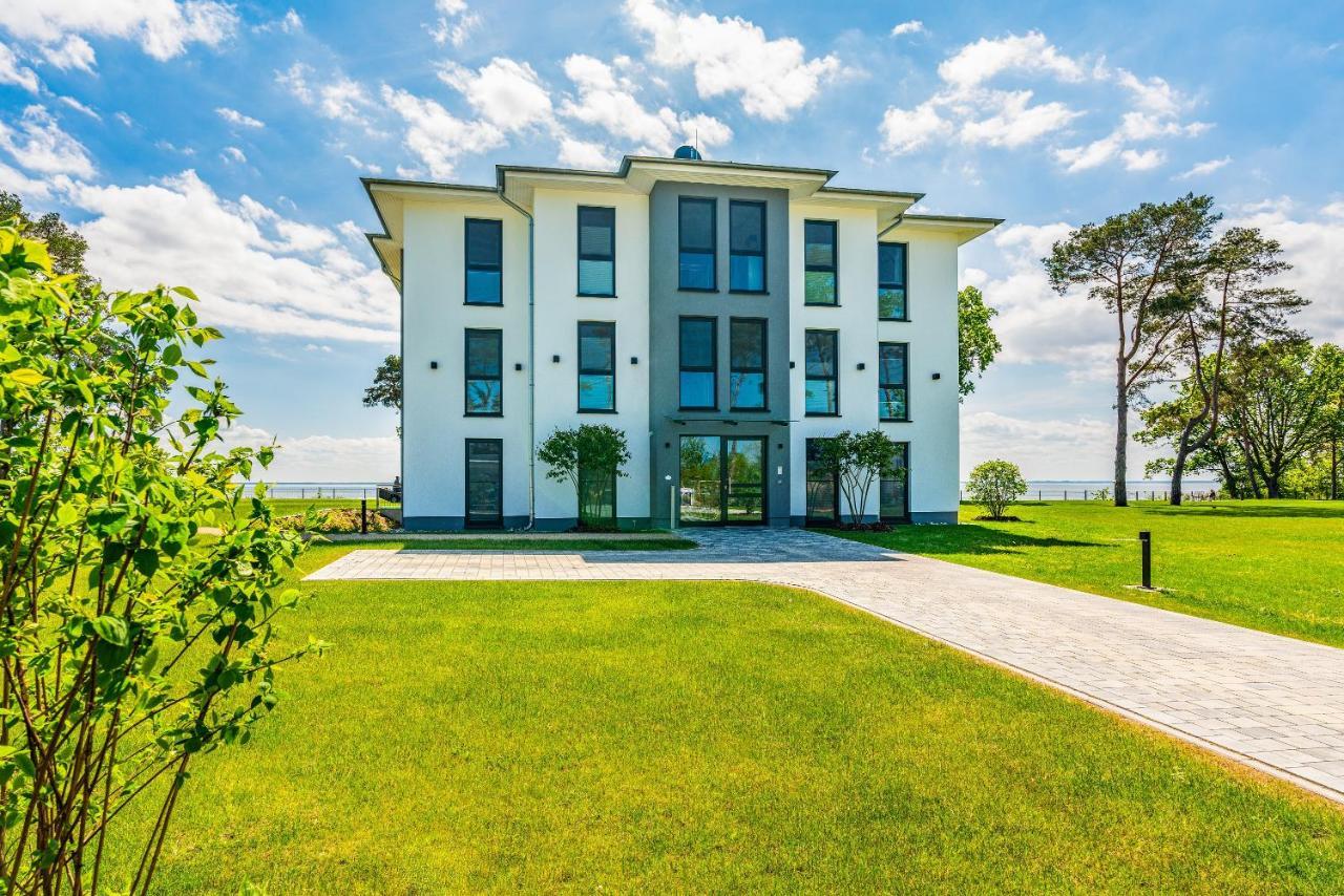 Terrassenwohnung "Kliffgarten" - Oase Am Haff Garz  Екстериор снимка