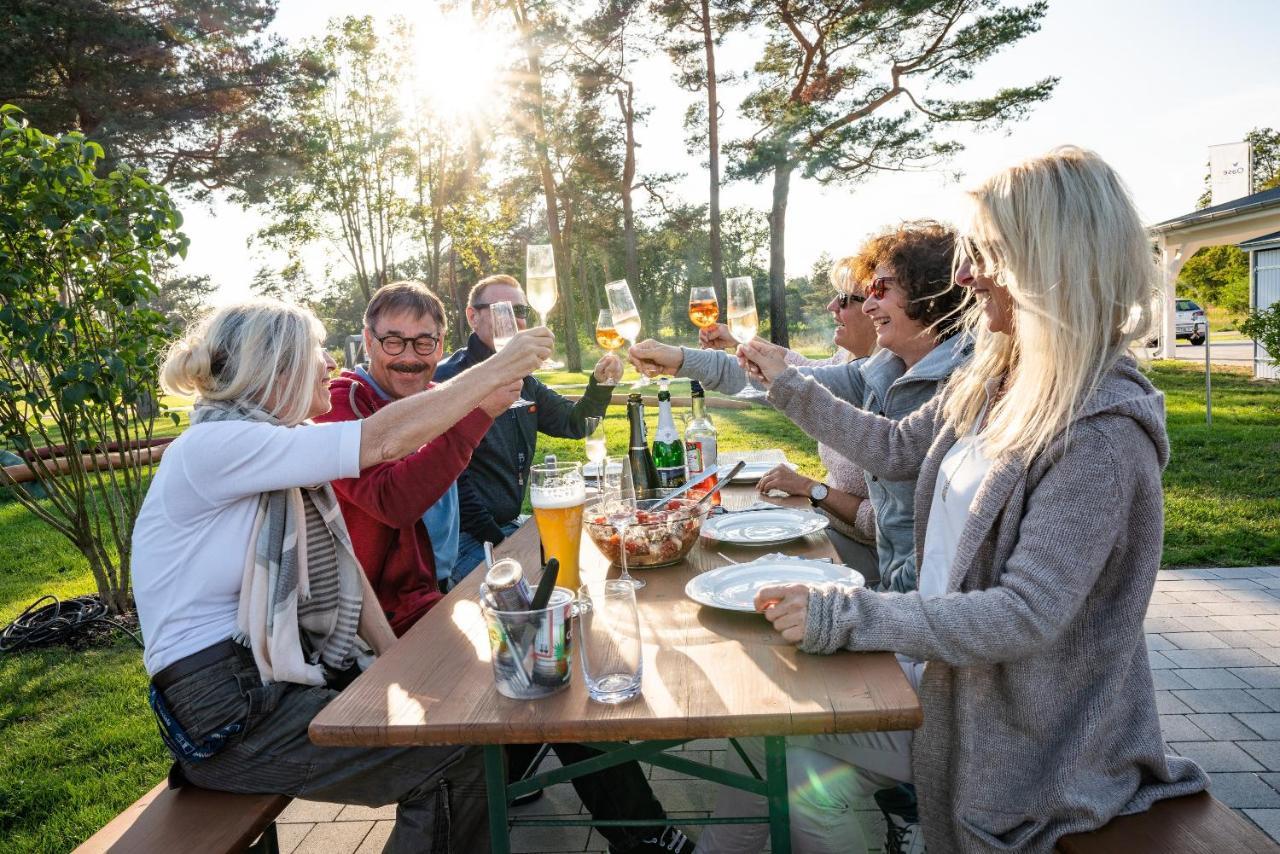 Terrassenwohnung "Kliffgarten" - Oase Am Haff Garz  Екстериор снимка