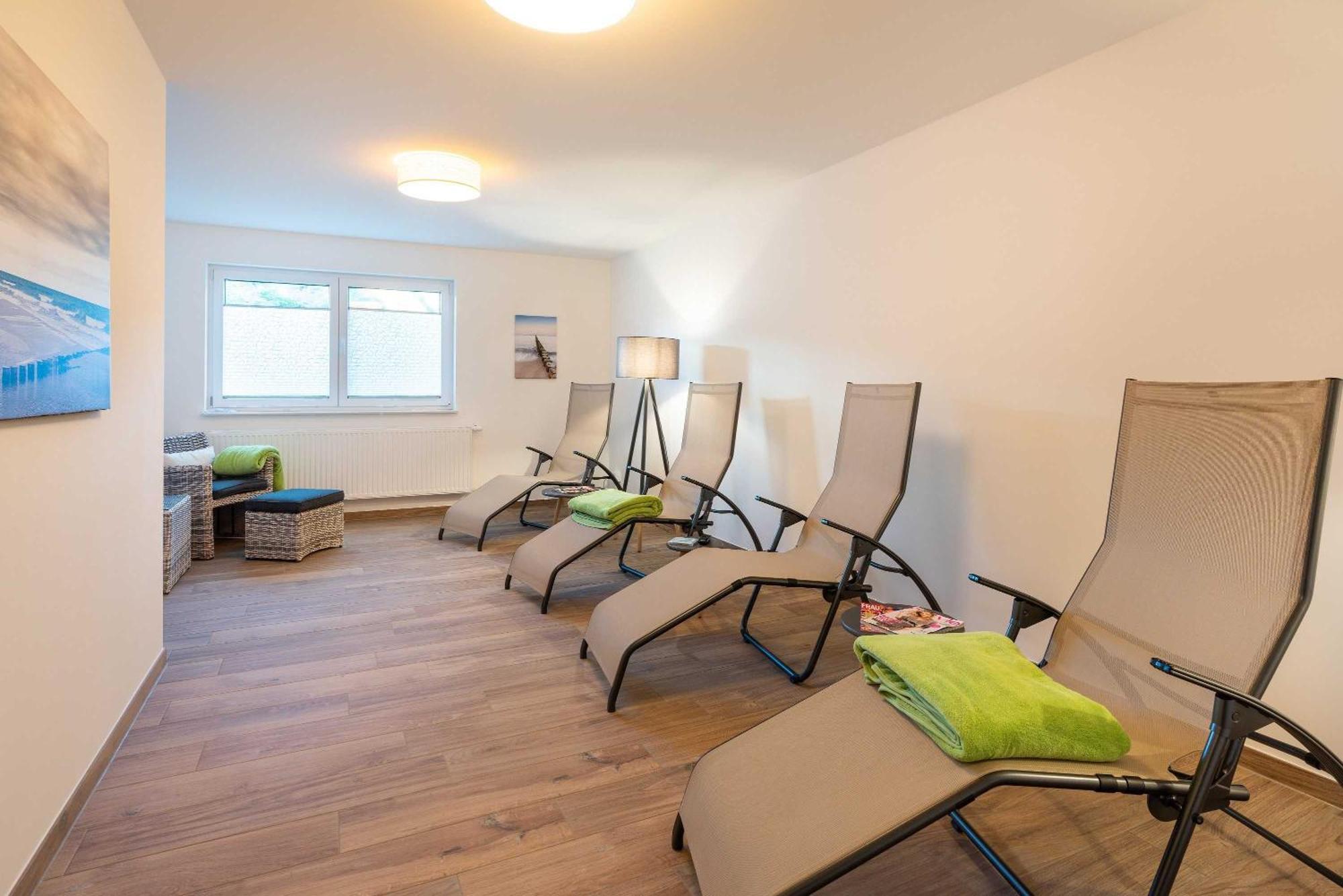 Terrassenwohnung "Kliffgarten" - Oase Am Haff Garz  Екстериор снимка