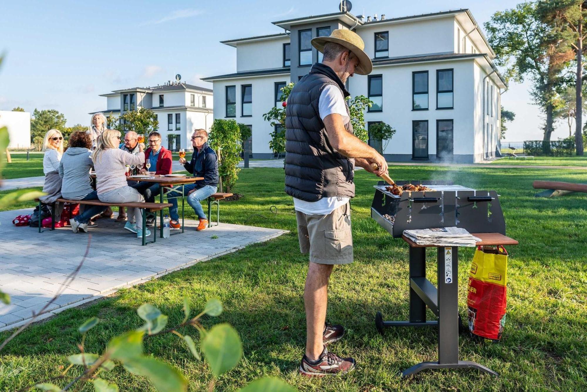 Terrassenwohnung "Kliffgarten" - Oase Am Haff Garz  Екстериор снимка