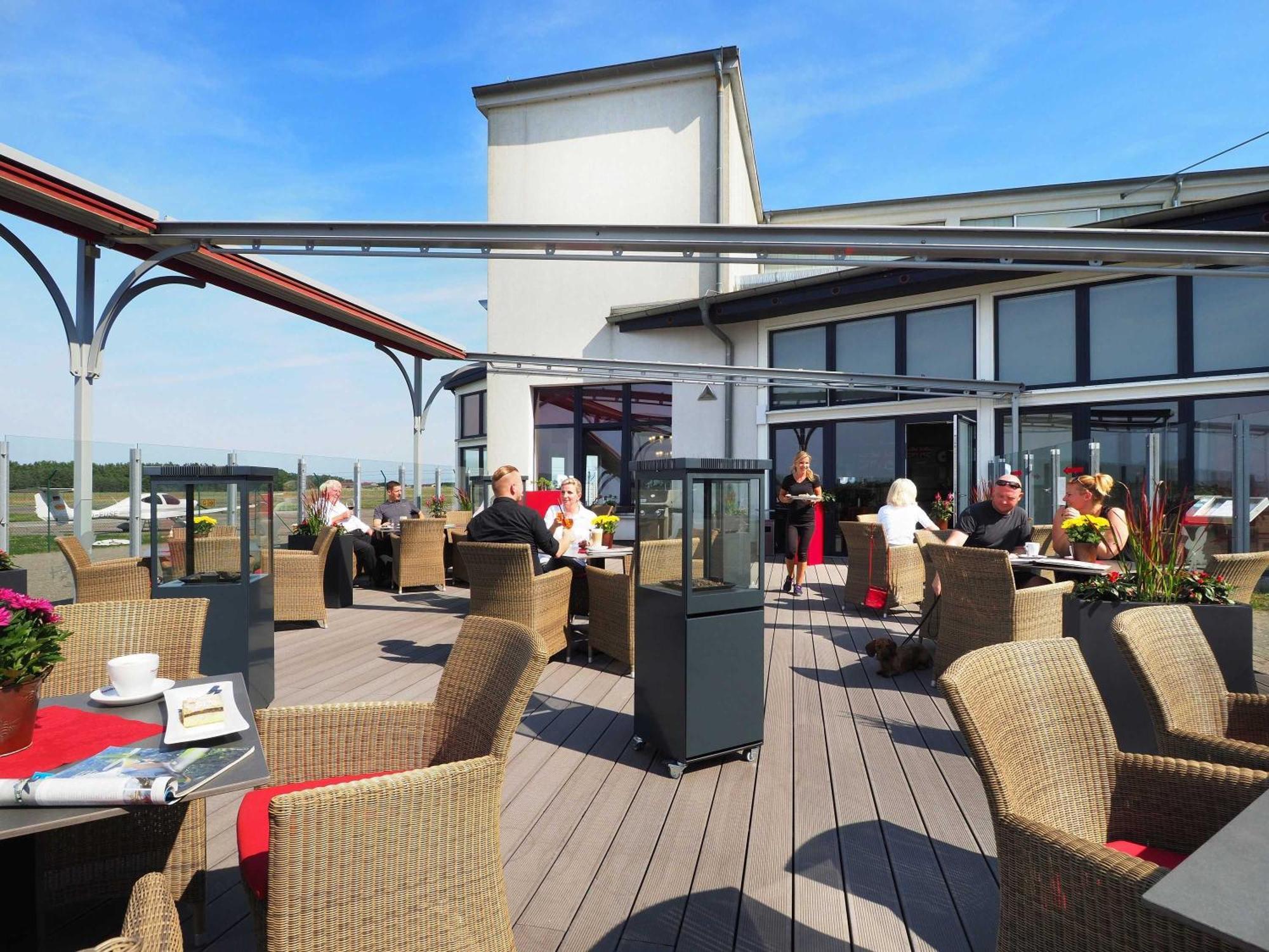 Terrassenwohnung "Kliffgarten" - Oase Am Haff Garz  Екстериор снимка