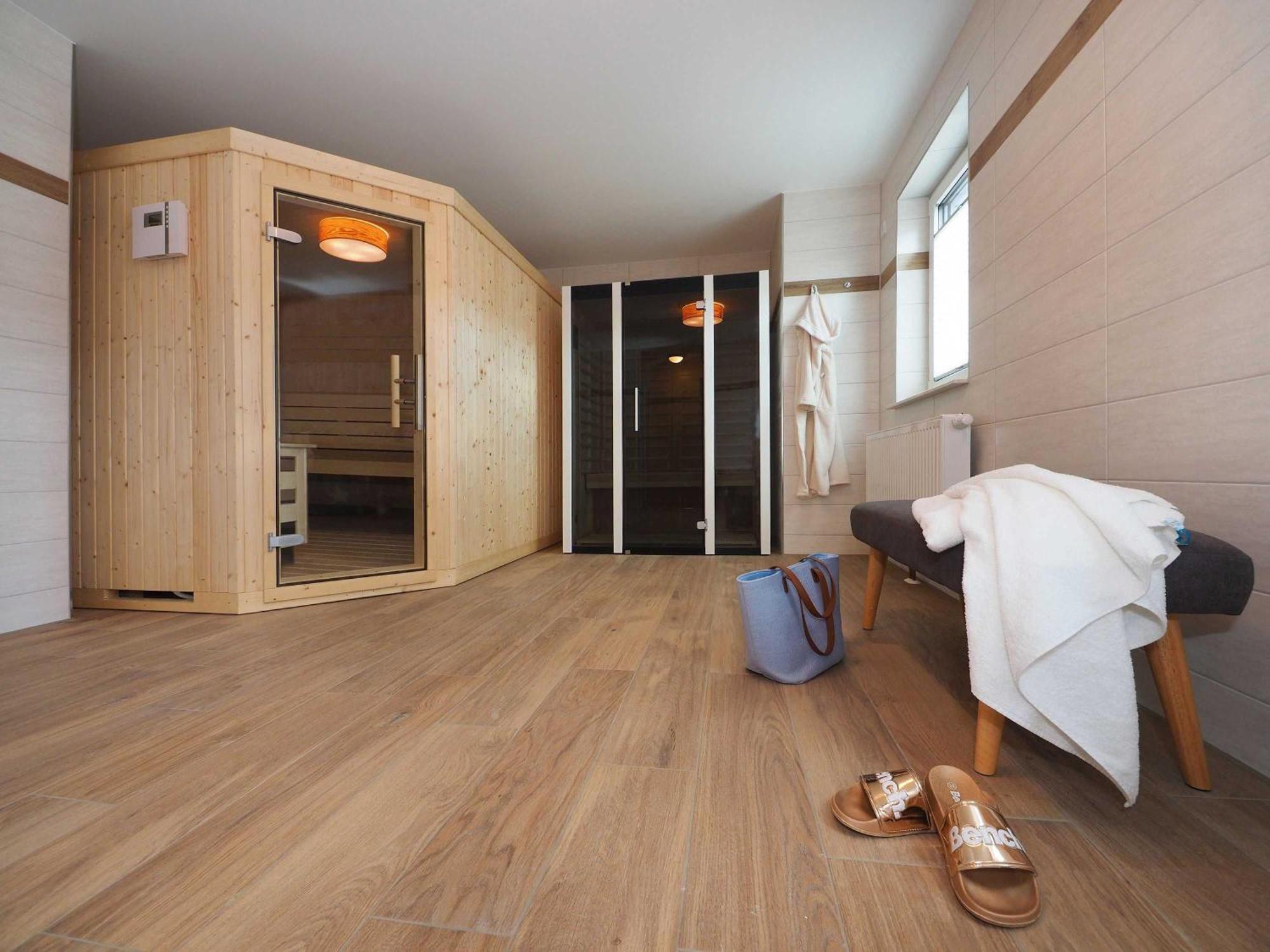 Terrassenwohnung "Kliffgarten" - Oase Am Haff Garz  Екстериор снимка