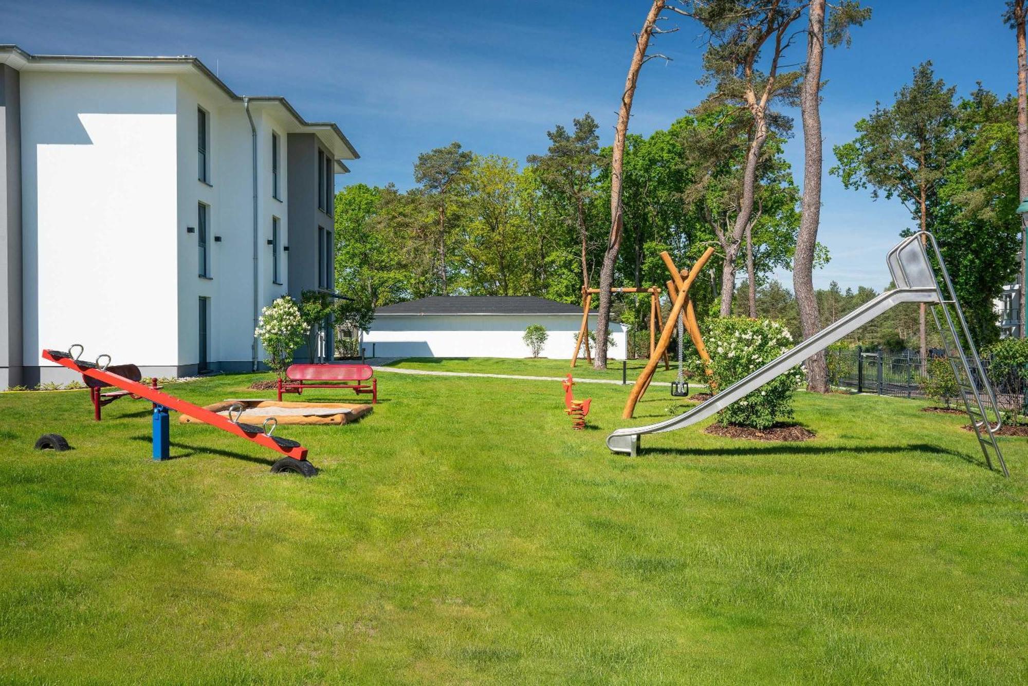 Terrassenwohnung "Kliffgarten" - Oase Am Haff Garz  Екстериор снимка